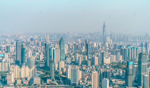 武汉城市景色图片素材免费下载