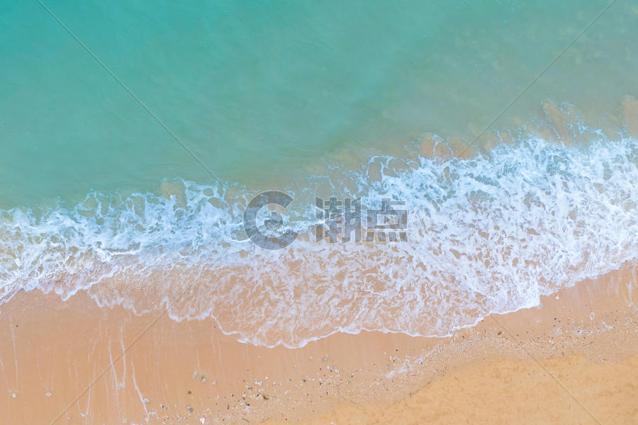 海水沙滩图片素材免费下载