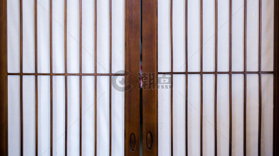 古典日式窗户背景图片素材免费下载