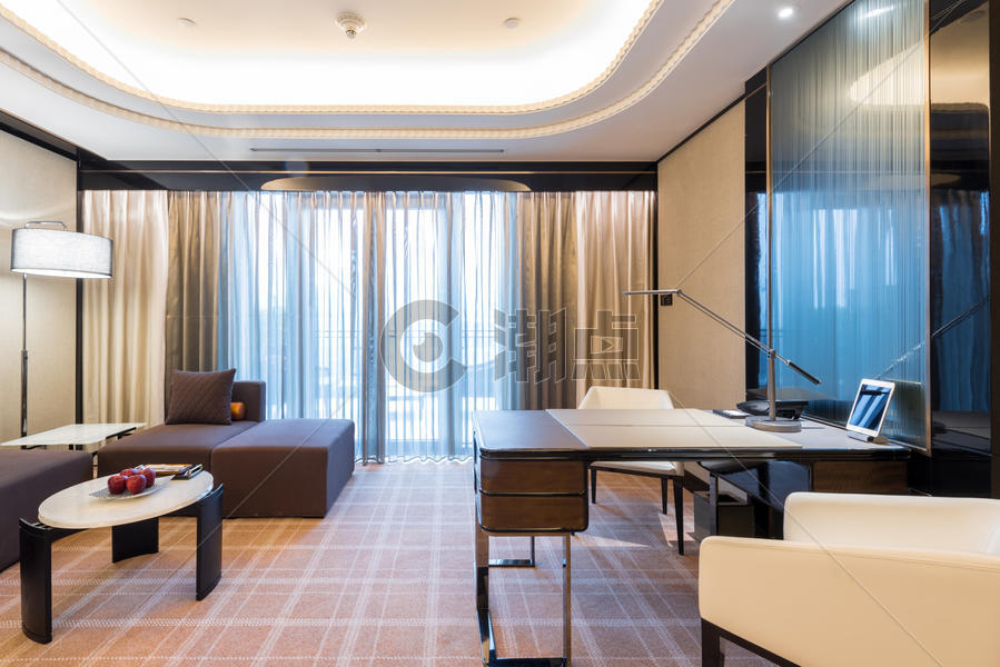 上海奢华酒店室内图片素材免费下载