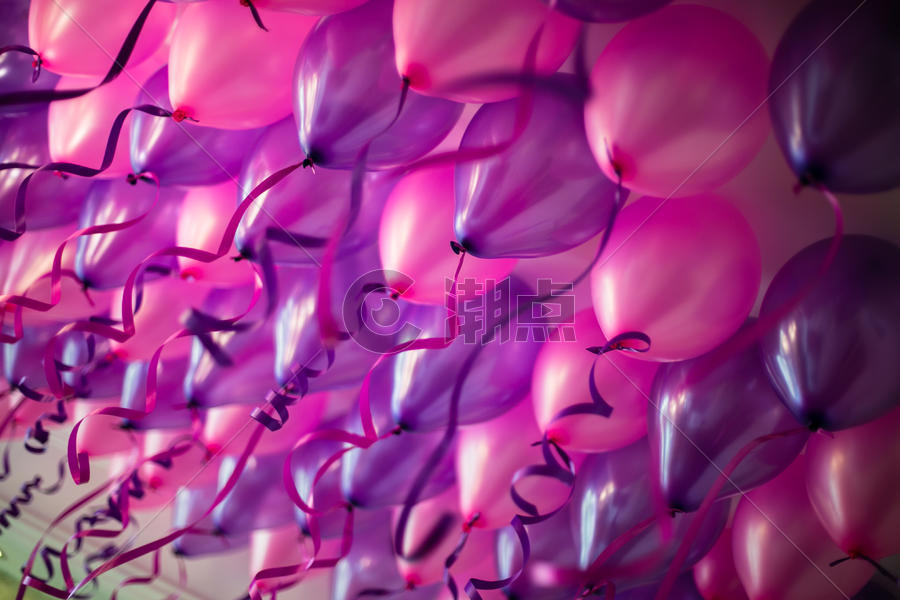婚礼场景布置气球图片素材免费下载
