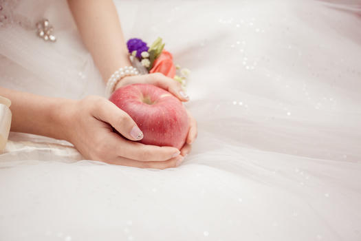 婚礼苹果图片素材免费下载