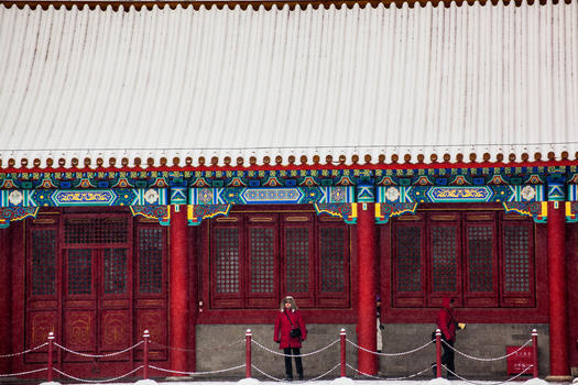 北京故宫雪景图片素材免费下载
