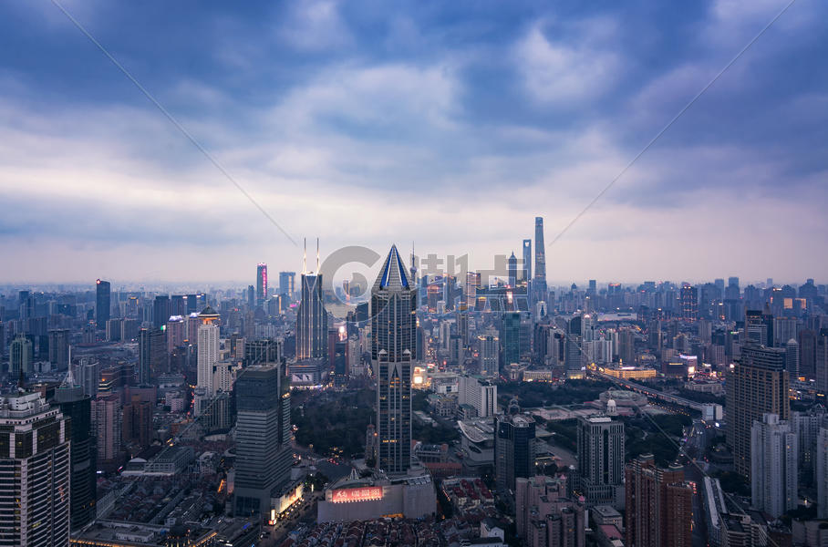 上海城市风光图片素材免费下载