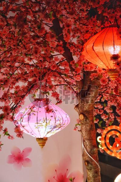春节新年灯笼图片素材免费下载