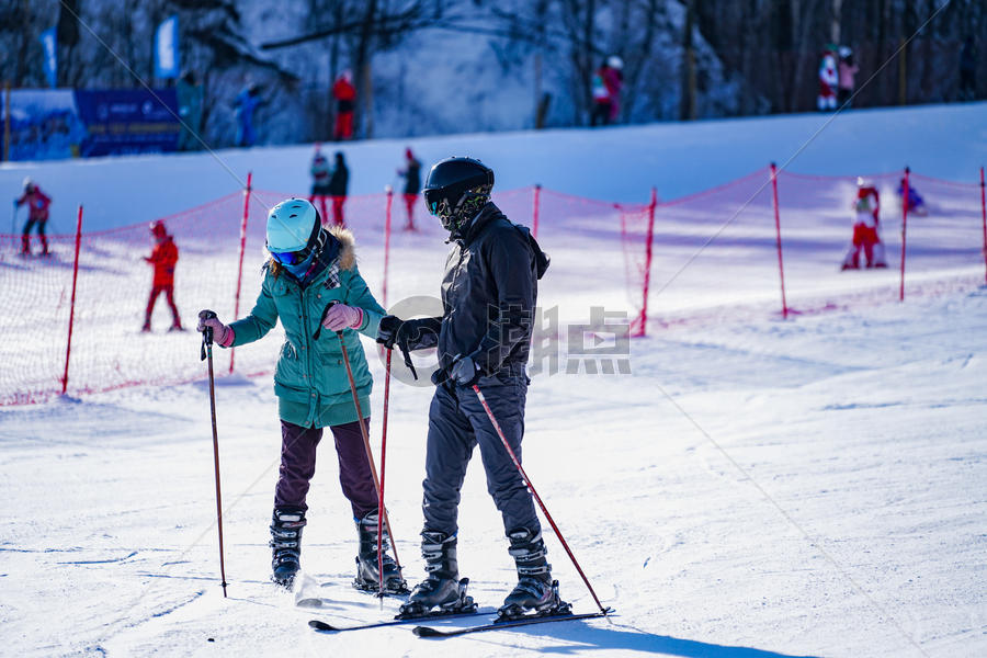 亚布力滑雪场图片素材免费下载