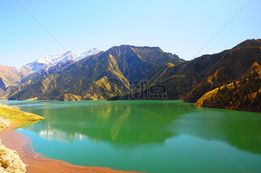 新疆天山独库公路龙池风景摄影图片素材免费下载