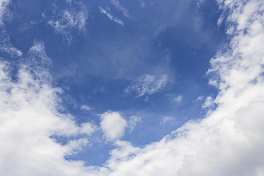 天空白云简单素材背景图片素材免费下载