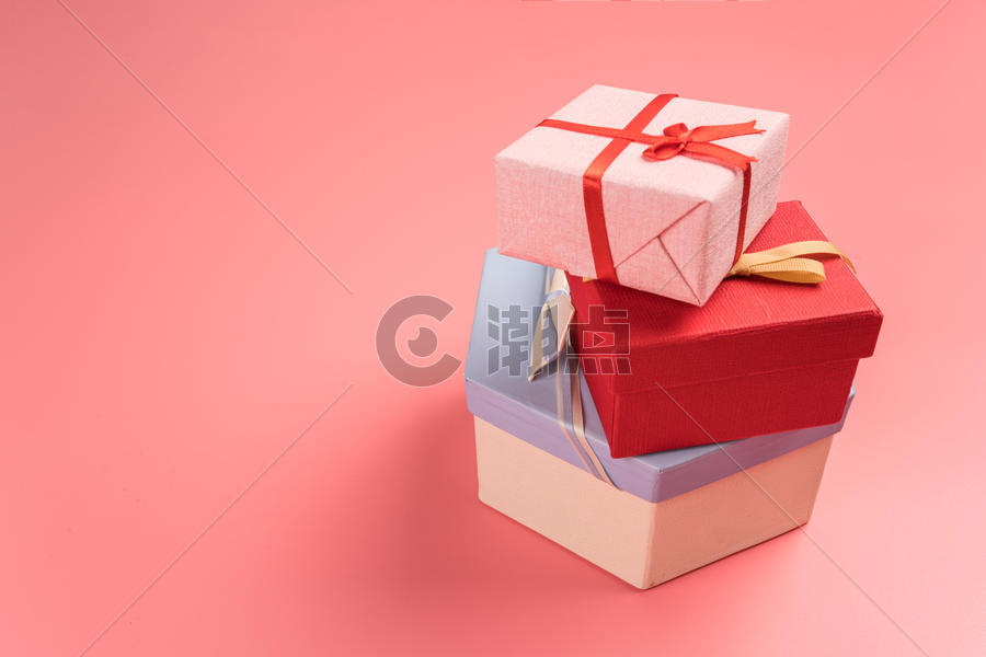 情人节礼物盒送礼静物图片素材免费下载
