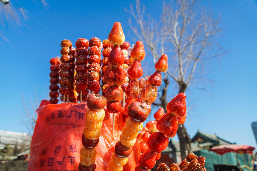 年味儿北京糖葫芦图片素材免费下载
