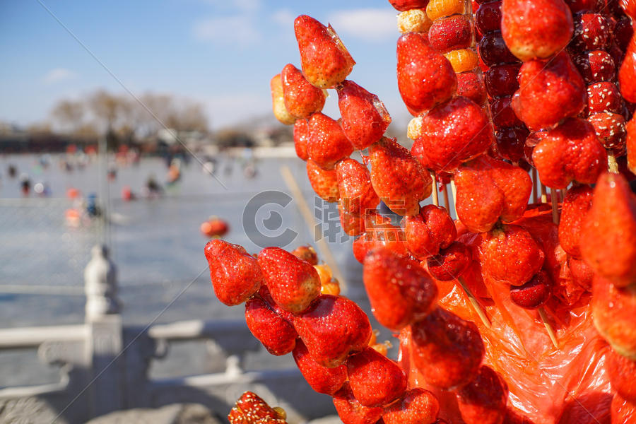 年味儿北京糖葫芦图片素材免费下载