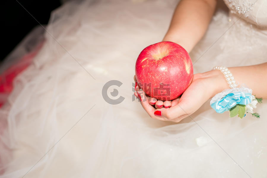 婚礼苹果图片素材免费下载