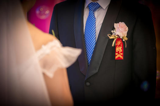 婚礼胸花图片素材免费下载