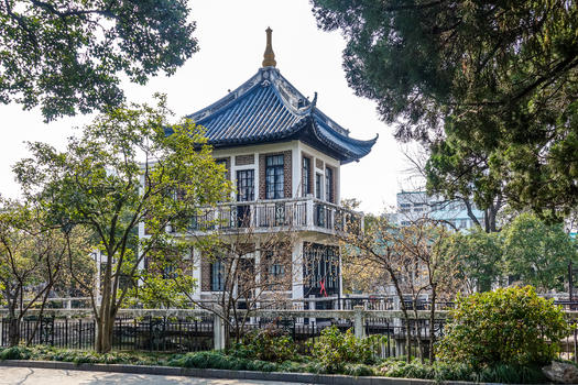 上海桂林公园图片素材免费下载