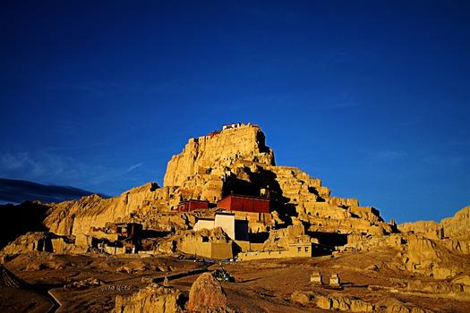 西藏古格王朝图片素材免费下载