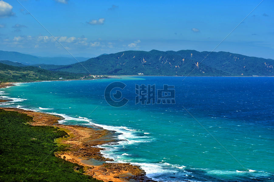 台湾垦丁海湾图片素材免费下载