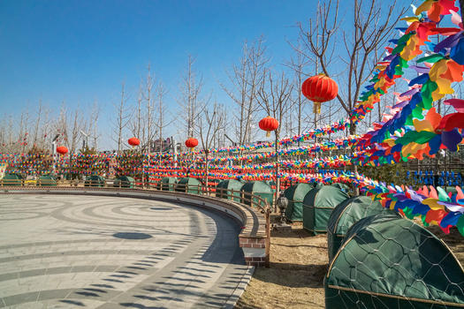 北京年味儿的植物乐园图片素材免费下载