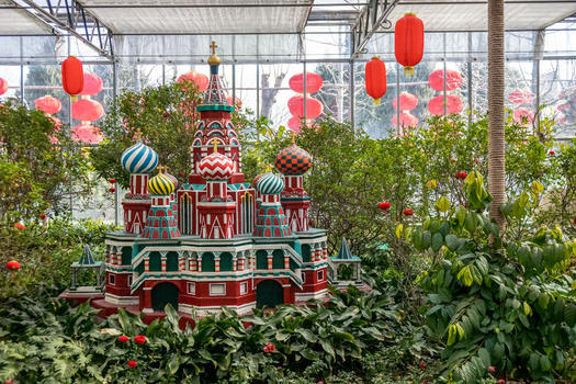 北京有年味儿的乐园世界微缩景观俄罗斯图片素材免费下载