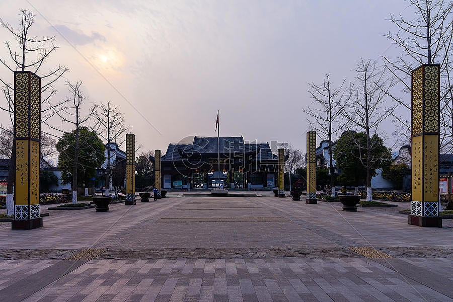 武汉沙湖公园风景图片素材免费下载