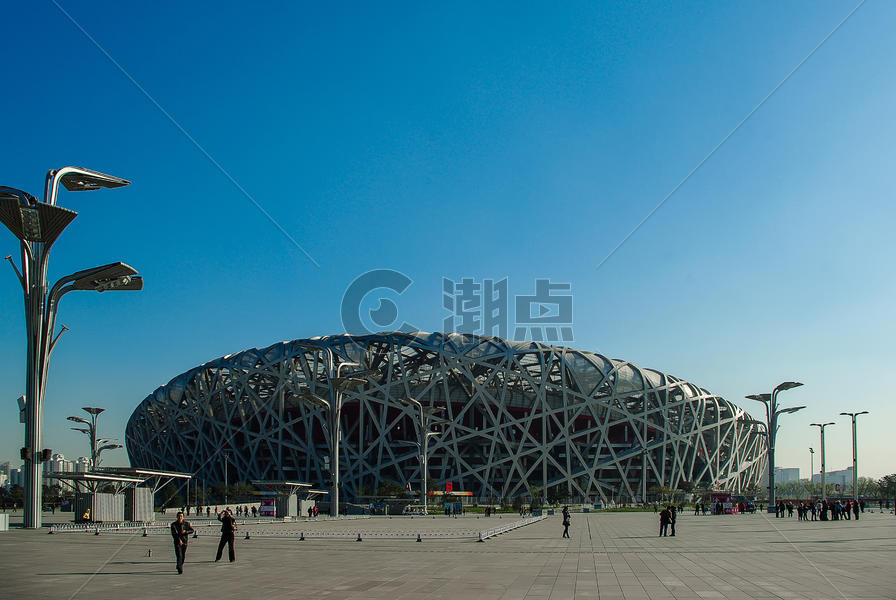 北京鸟巢国家体育场图片素材免费下载