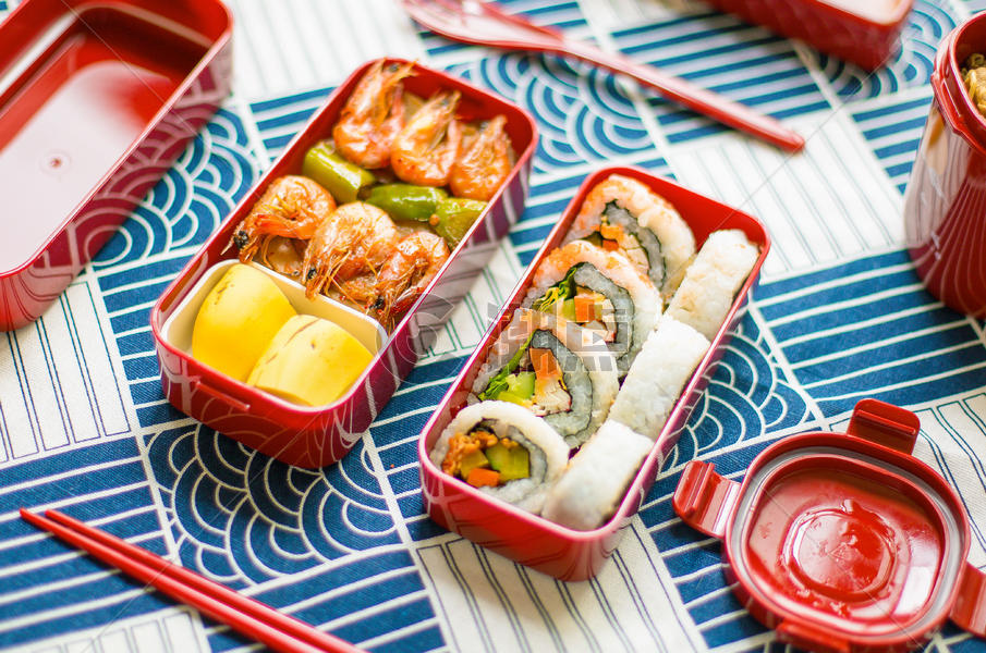 寿司餐盒图片素材免费下载