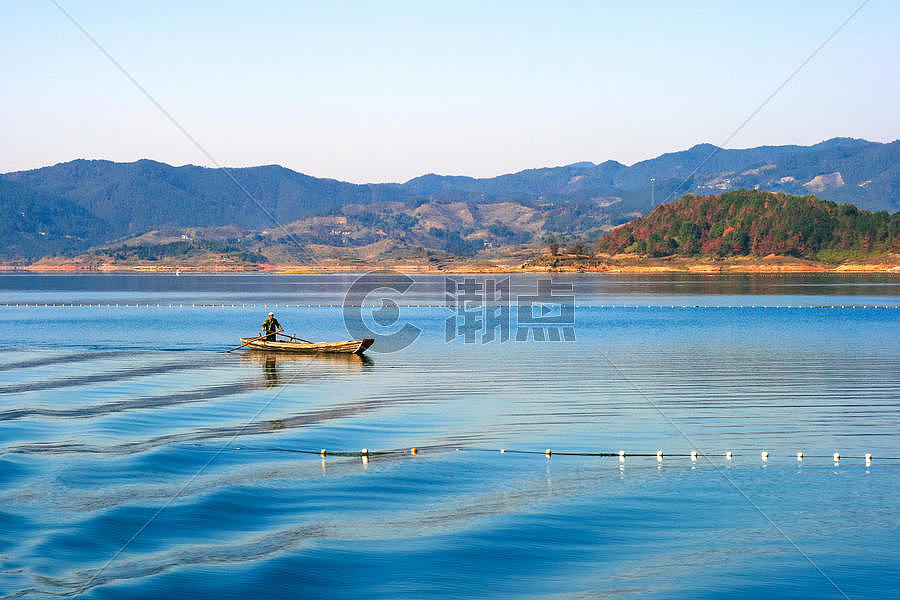 安徽花亭湖风景区图片素材免费下载