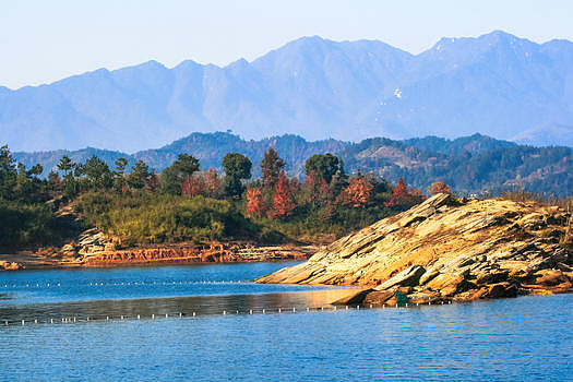 安徽花亭湖风景区图片素材免费下载