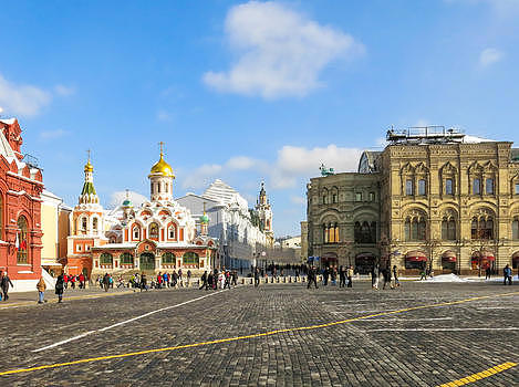 莫斯科红场图片素材免费下载