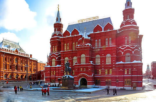 莫斯科红场图片素材免费下载