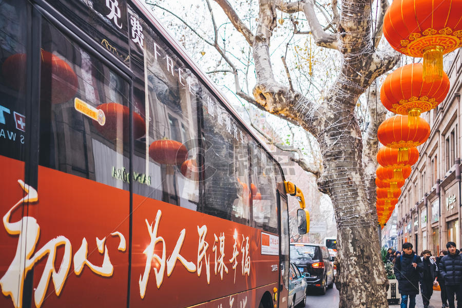 春节中国年灯笼图片素材免费下载