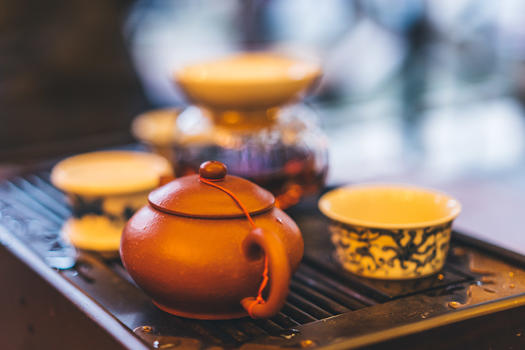 传统茶具茶饮料图片素材免费下载