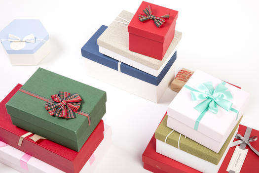 节日购物礼物盒图片素材免费下载