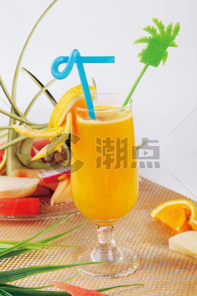 柳橙汁 图片素材免费下载