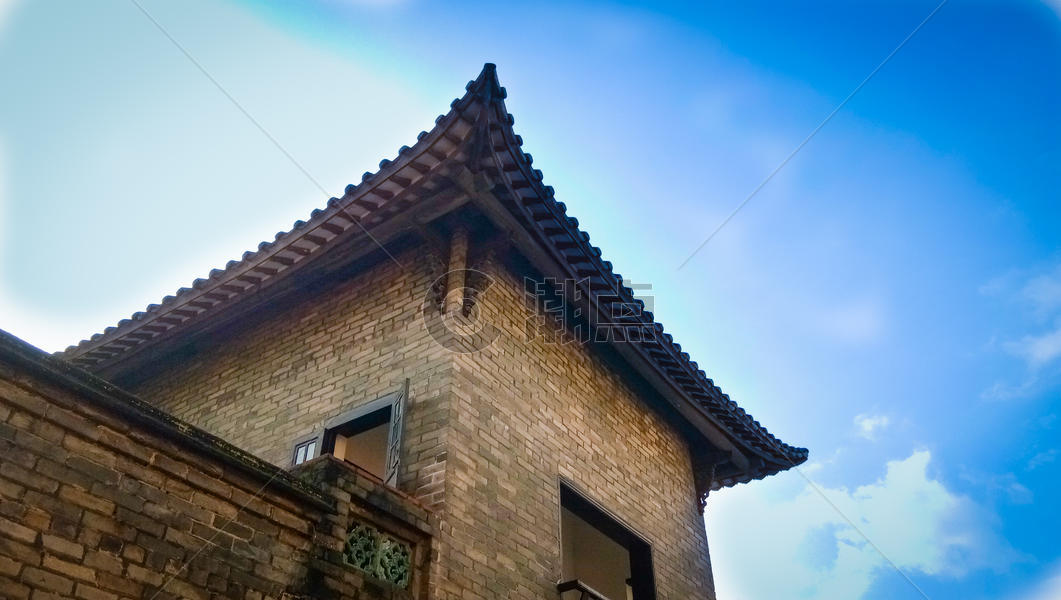 中国传统建筑特写图片素材免费下载