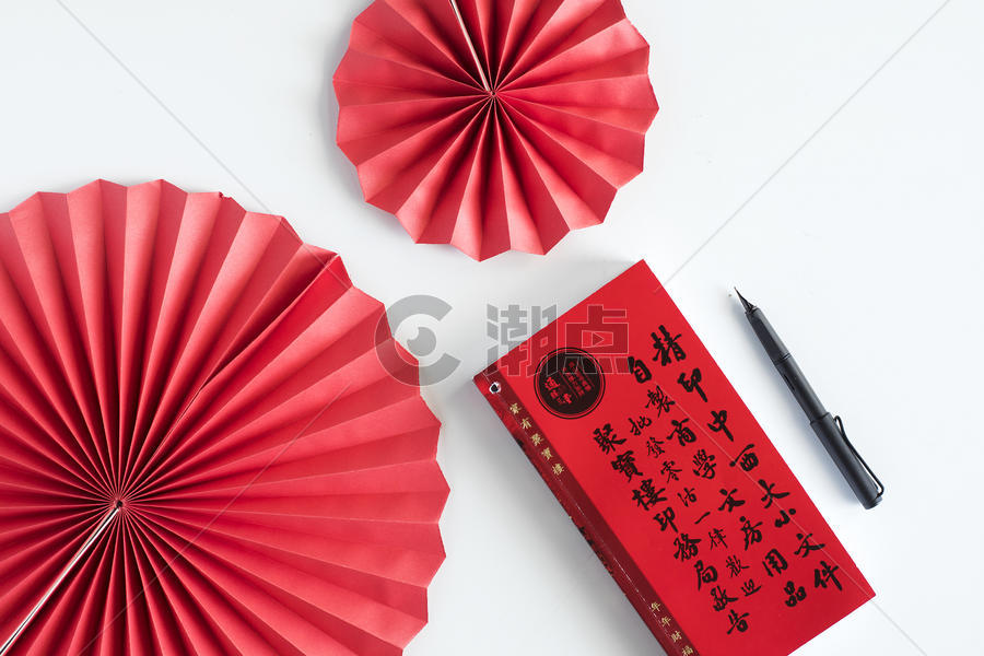 中国风里的中国红图片素材免费下载