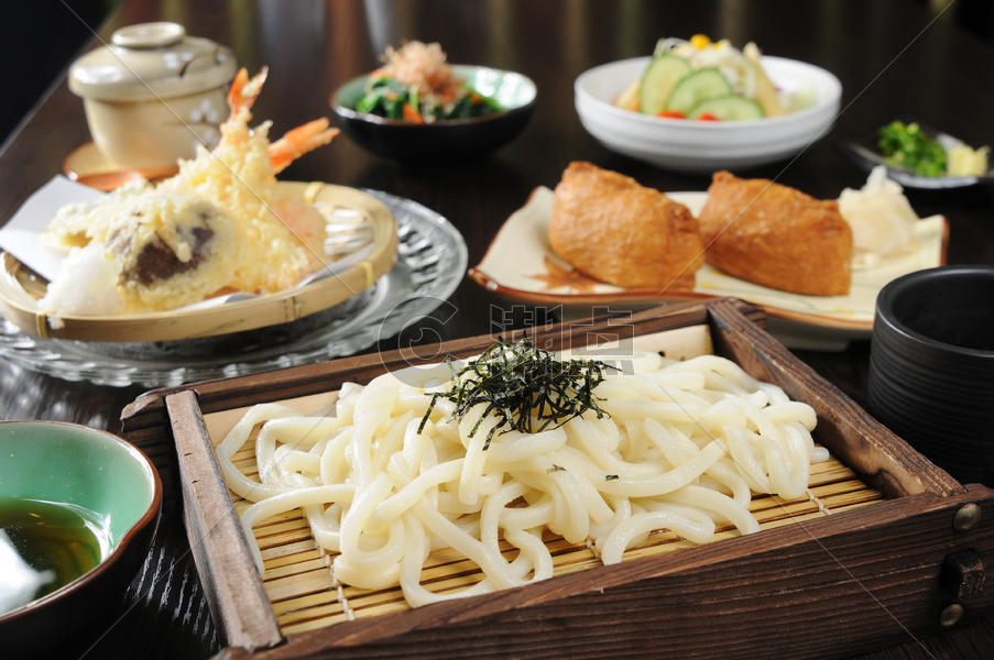 日式乌冬面套餐图片素材免费下载