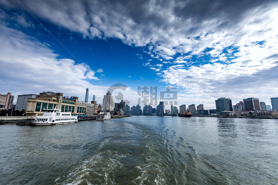 上海黄浦江图片素材免费下载