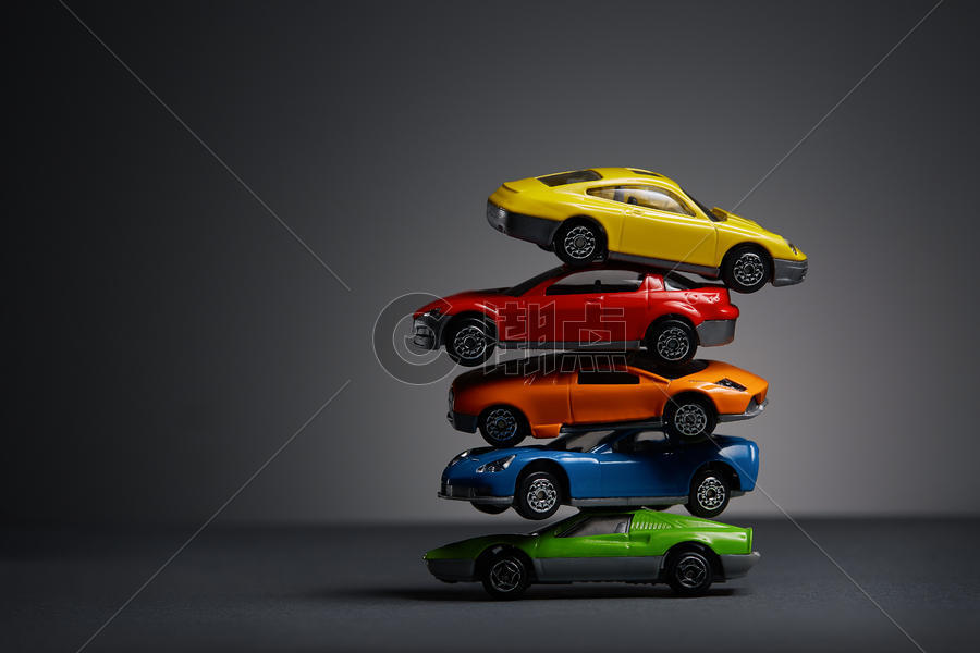 汽车模型重叠纯背景素材图片素材免费下载