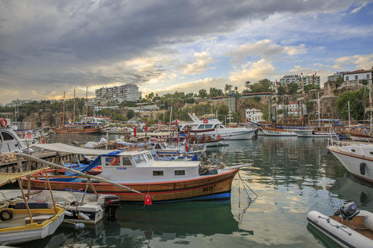 土耳其安塔利亚风光图片素材免费下载