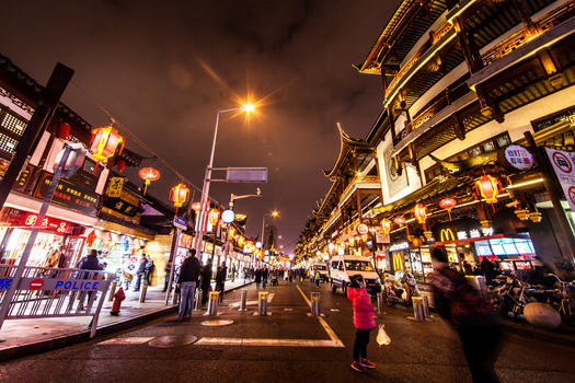 上海城隍庙元宵灯会图片素材免费下载