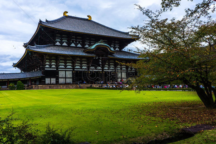 日本京都东大寺图片素材免费下载
