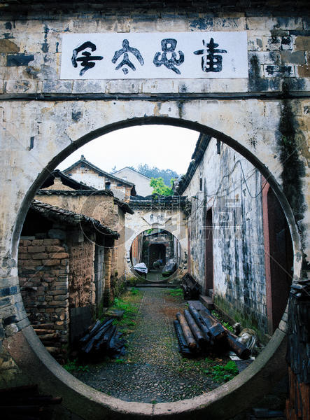 中国传统古建筑之美图片素材免费下载