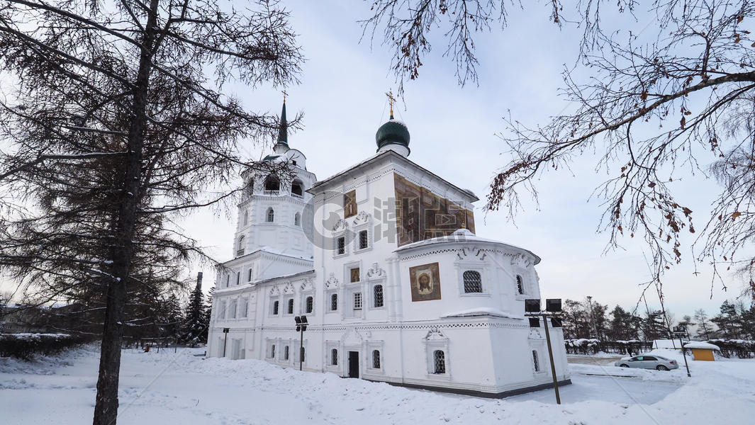 斯帕斯卡娅教堂图片素材免费下载