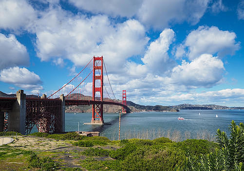 旧金山金门大桥图片素材免费下载