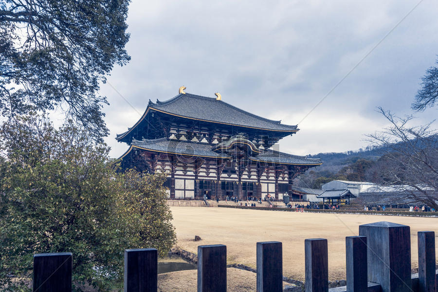 日本奈良东大寺图片素材免费下载