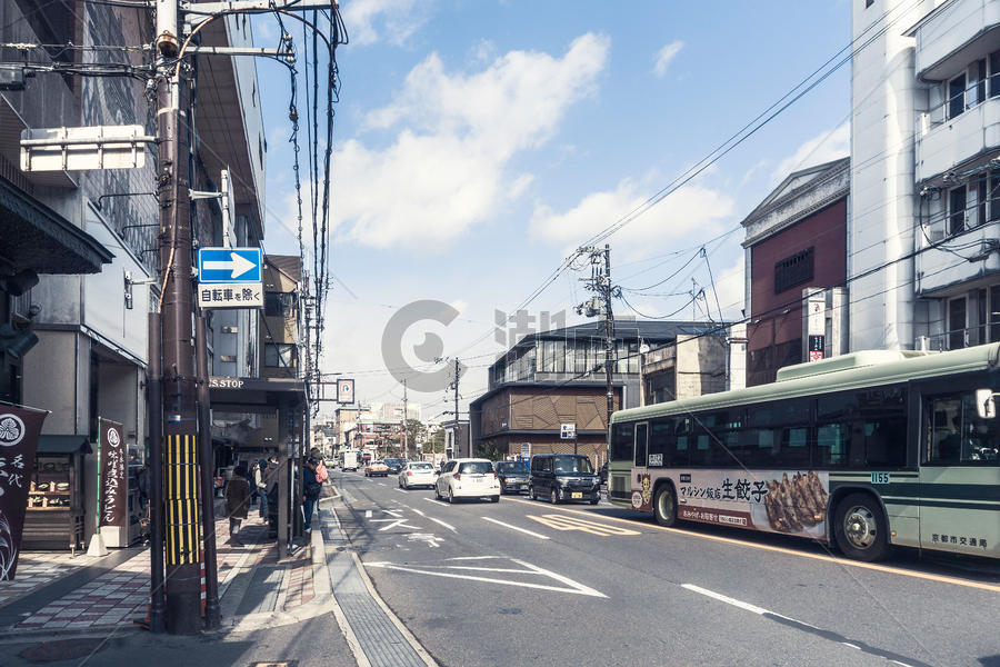 日本东京街道图片素材免费下载