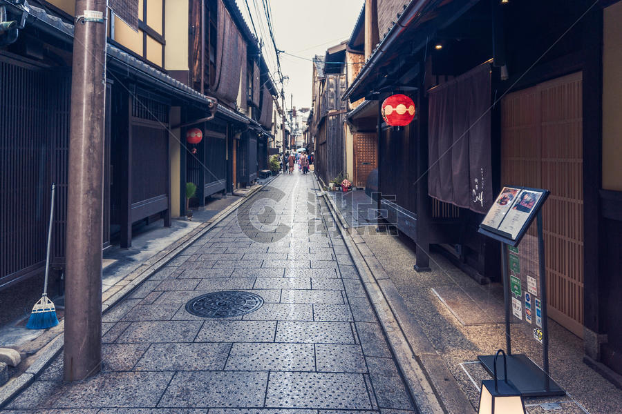 日本京都祇园小路图片素材免费下载