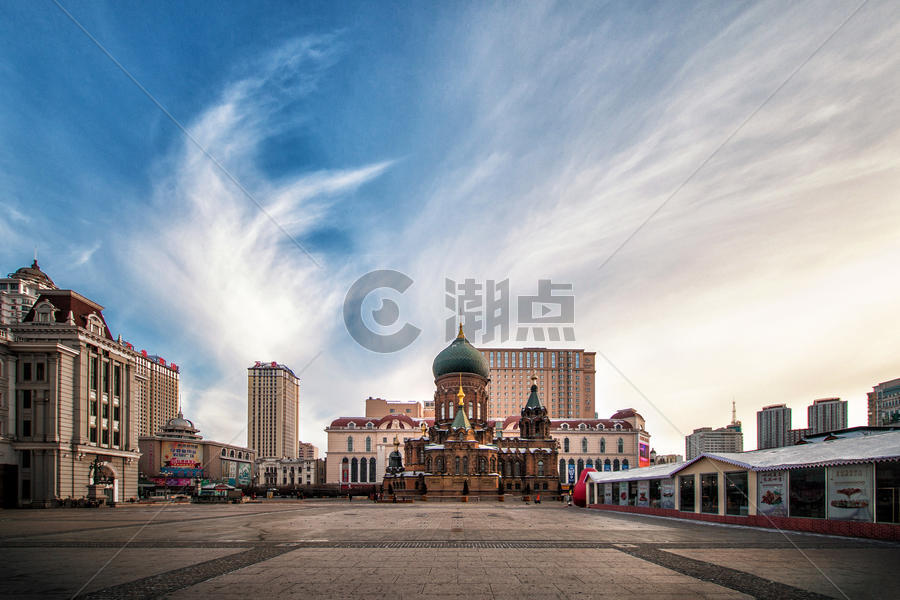 哈尔滨圣索菲亚大教堂图片素材免费下载