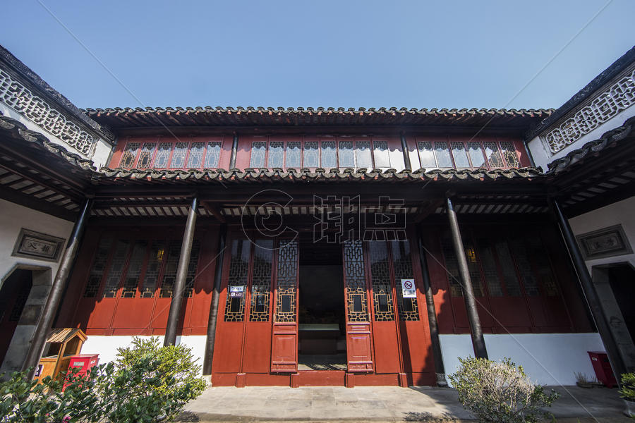 中国元素的古风建筑图片素材免费下载