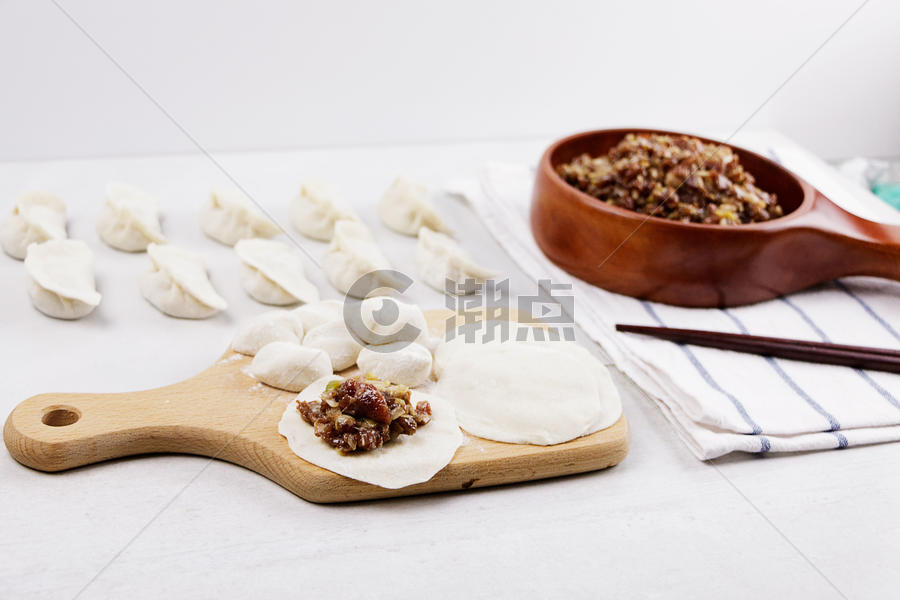 中国传统美食饺子图片素材免费下载